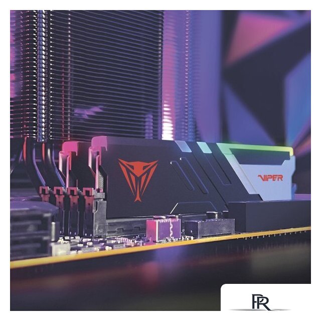 Оперативная память Patriot Viper Venom RGB 2x16ГБ DDR5 6400МГц PVVR532G640C32K - Изображение №8 — Интернет-магазин ПроЗаказ