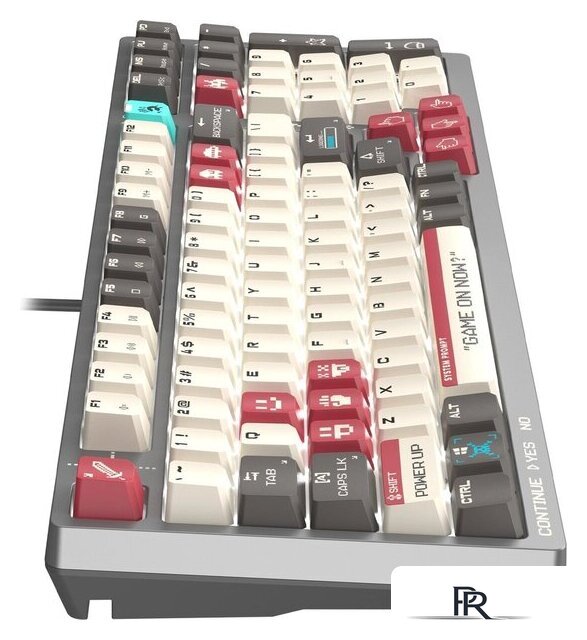 Клавиатура A4Tech Bloody S98 Pixels Red (Bloody BLMS Red Plus, нет кириллицы) - Изображение №8 — Интернет-магазин ПроЗаказ