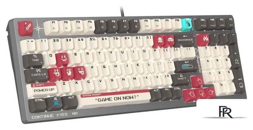 Клавиатура A4Tech Bloody S98 Pixels Red (Bloody BLMS Red Plus, нет кириллицы) - Изображение №5 — Интернет-магазин ПроЗаказ