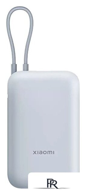 Внешний аккумулятор Xiaomi Power Bank P15ZM 10000mAh (голубой, международная версия) - Изображение №1 — Интернет-магазин ПроЗаказ