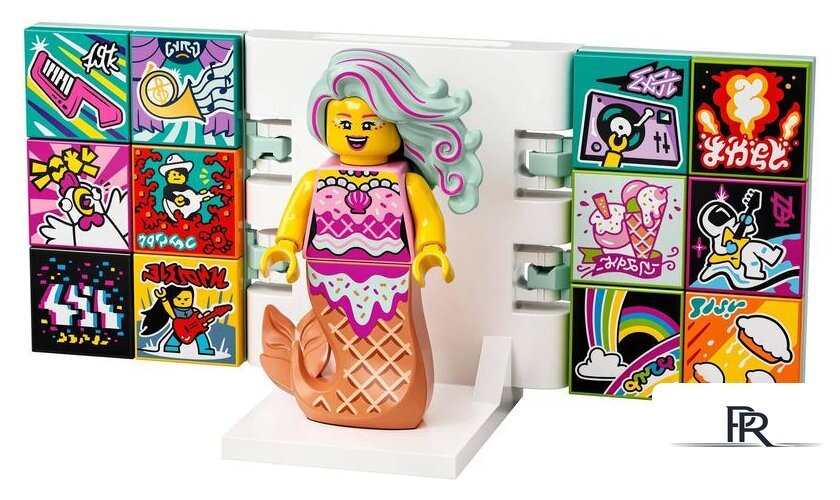 Конструктор LEGO Vidiyo 43102 Битбокс Карамельной Русалки - Изображение №5 — Интернет-магазин ПроЗаказ