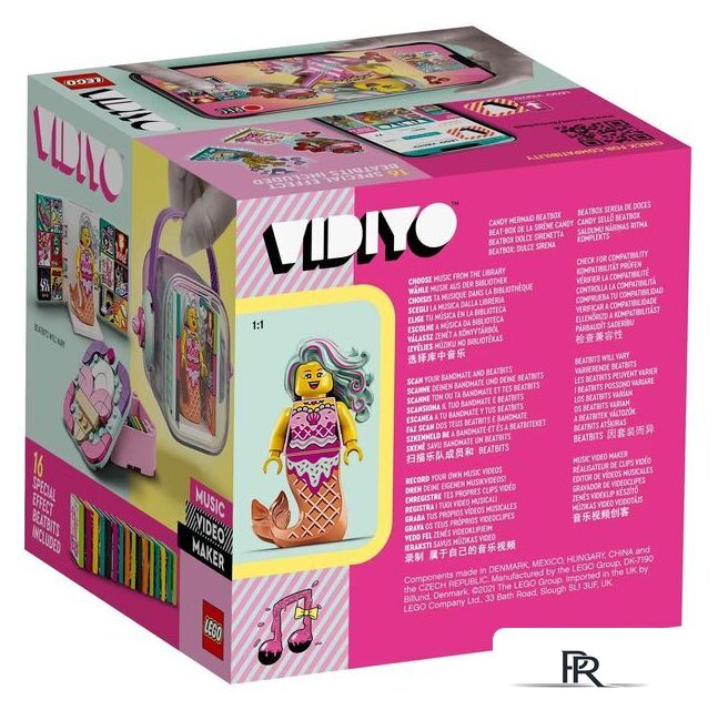 Конструктор LEGO Vidiyo 43102 Битбокс Карамельной Русалки - Изображение №2 — Интернет-магазин ПроЗаказ