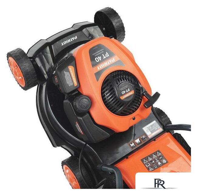 Газонокосилка Patriot PT 40 - Изображение №7 — Интернет-магазин ПроЗаказ