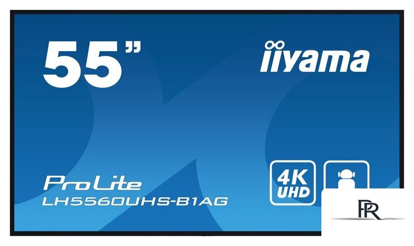 Информационная панель iiyama ProLite LH5560UHS-B1AG - Изображение №1 — Интернет-магазин ПроЗаказ