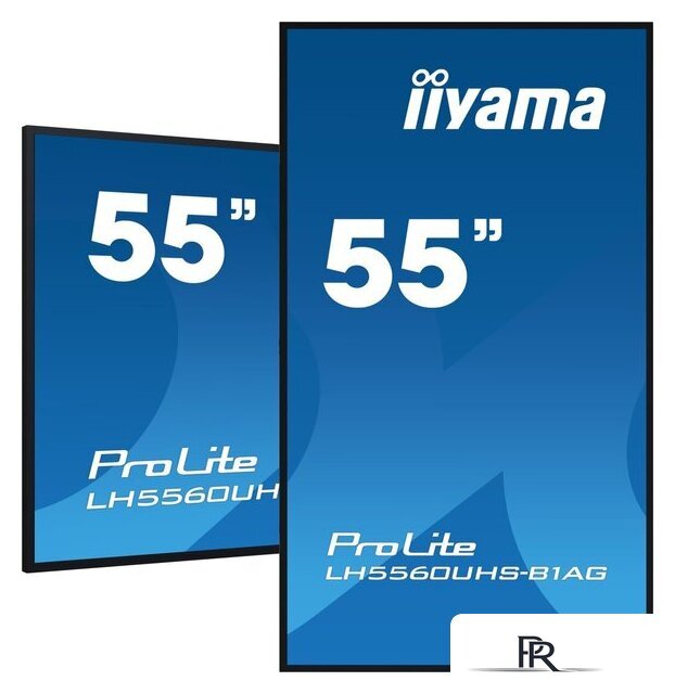 Информационная панель iiyama ProLite LH5560UHS-B1AG - Изображение №2 — Интернет-магазин ПроЗаказ