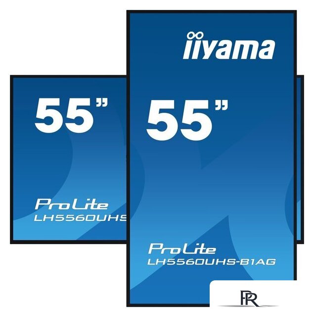 Информационная панель iiyama ProLite LH5560UHS-B1AG - Изображение №5 — Интернет-магазин ПроЗаказ