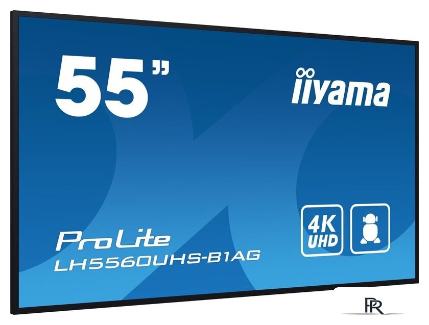 Информационная панель iiyama ProLite LH5560UHS-B1AG - Изображение №4 — Интернет-магазин ПроЗаказ