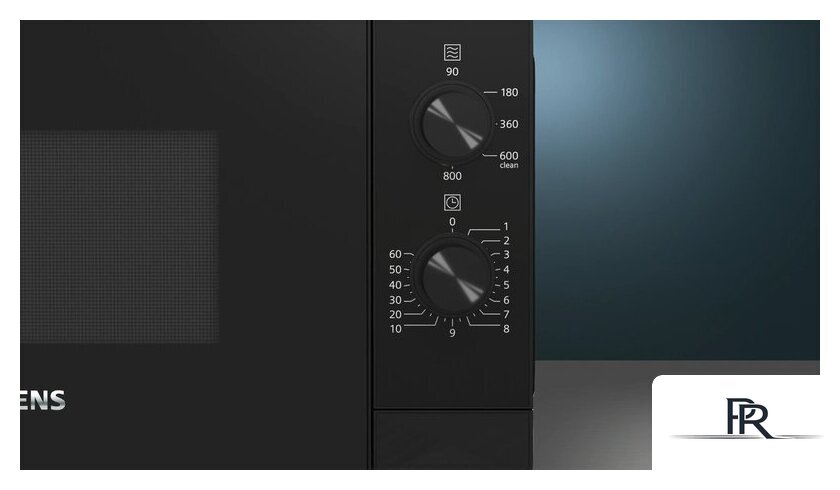 Микроволновая печь Siemens iQ300 FF020LMB2 (черный) - Изображение №3 — Интернет-магазин ПроЗаказ
