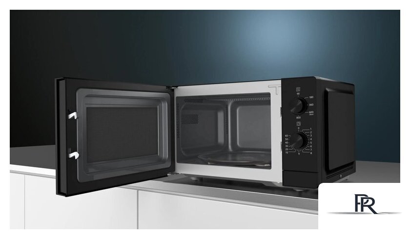 Микроволновая печь Siemens iQ300 FF020LMB2 (черный) - Изображение №2 — Интернет-магазин ПроЗаказ