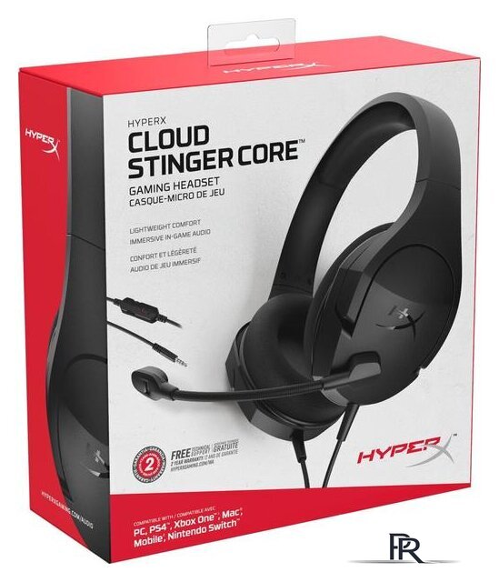 Наушники HyperX Cloud Stinger Core PC - Изображение №8 — Интернет-магазин ПроЗаказ