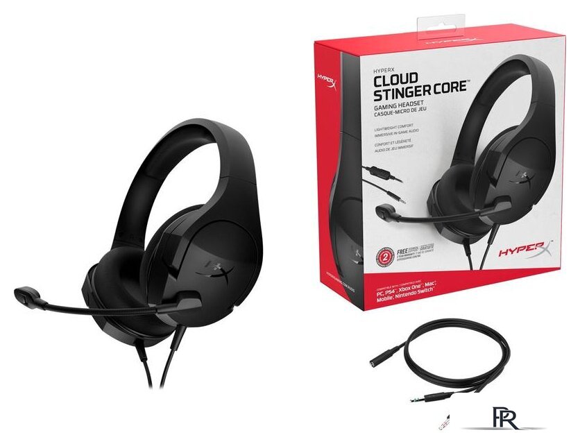 Наушники HyperX Cloud Stinger Core PC - Изображение №7 — Интернет-магазин ПроЗаказ
