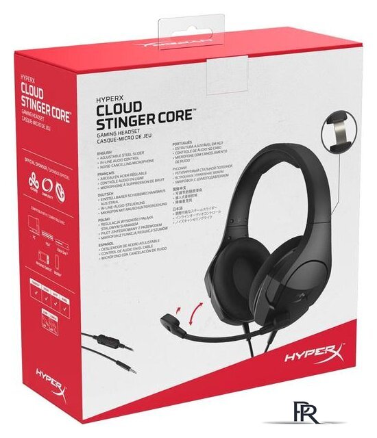 Наушники HyperX Cloud Stinger Core PC - Изображение №9 — Интернет-магазин ПроЗаказ