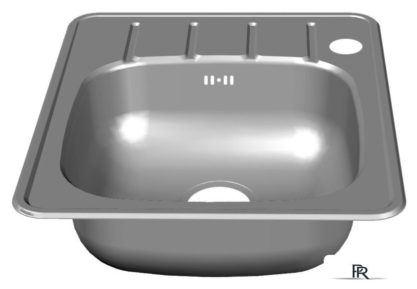 Кухонная мойка Ukinox Гранд GRM600.480-GT6K 1R (с сифоном S701) - Изображение №5 — Интернет-магазин ПроЗаказ