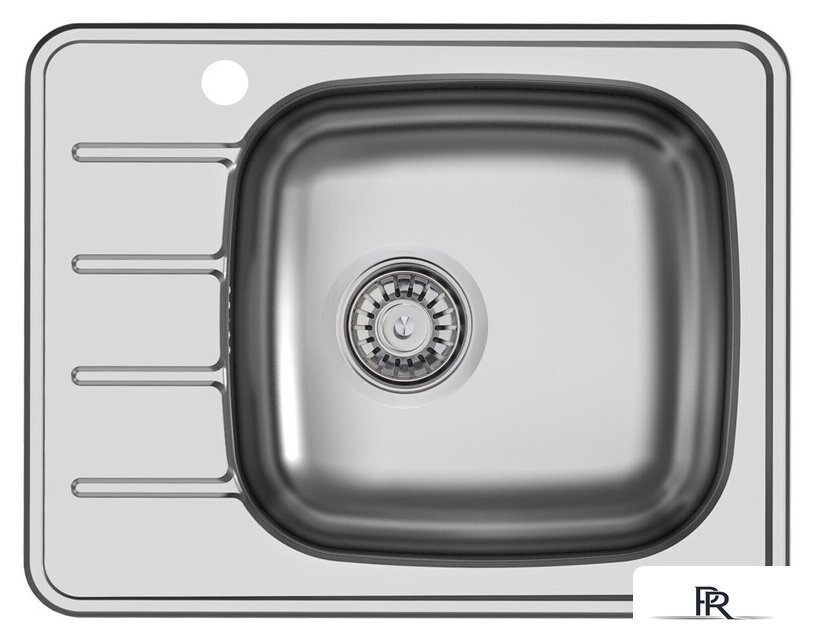 Кухонная мойка Ukinox Гранд GRM600.480-GT6K 1R (с сифоном S701) - Изображение №7 — Интернет-магазин ПроЗаказ