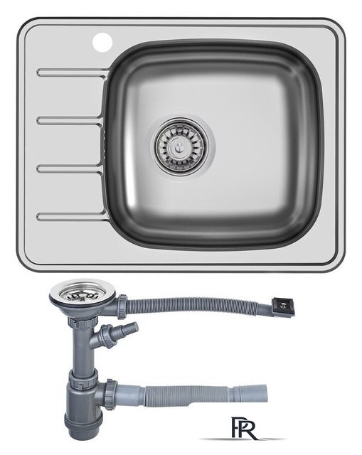 Кухонная мойка Ukinox Гранд GRM600.480-GT6K 1R (с сифоном S701) - Изображение №1 — Интернет-магазин ПроЗаказ