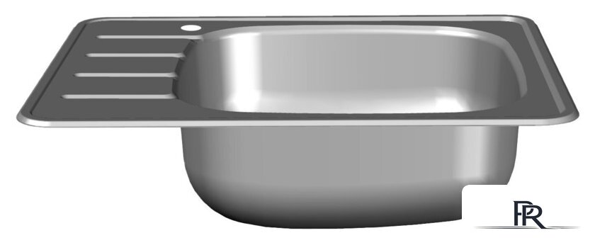 Кухонная мойка Ukinox Гранд GRM600.480-GT6K 1R (с сифоном S701) - Изображение №9 — Интернет-магазин ПроЗаказ