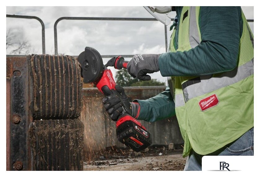 Угловая шлифмашина Milwaukee M18 Fuel One-Key M18FSAGSVO125X-0X 4933493552 (без АКБ, кейс) - Изображение №24 — Интернет-магазин ПроЗаказ