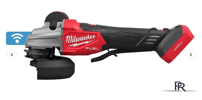 Угловая шлифмашина Milwaukee M18 Fuel One-Key M18FSAGSVO125X-0X 4933493552 (без АКБ, кейс) - Изображение №2 — Интернет-магазин ПроЗаказ