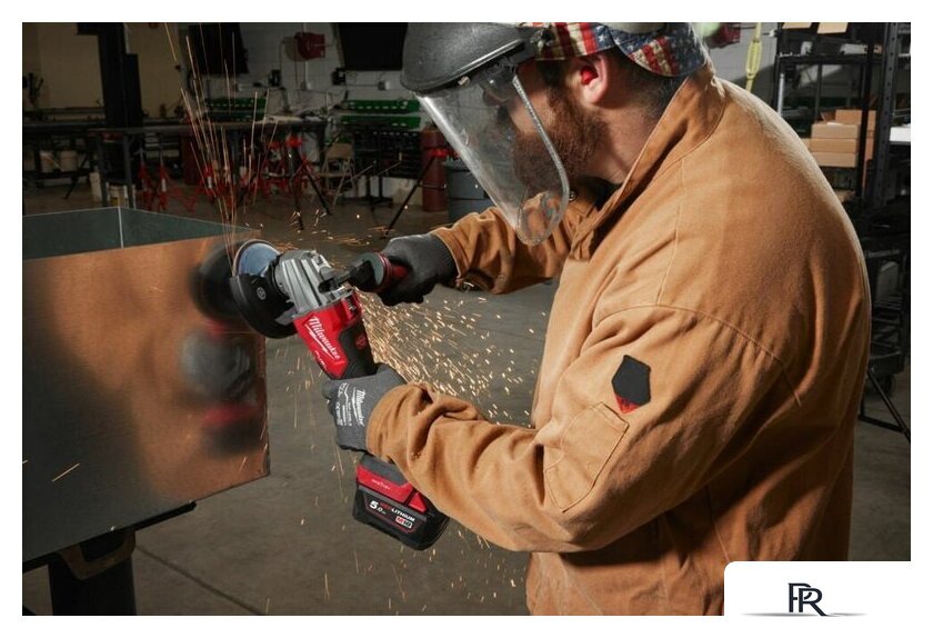 Угловая шлифмашина Milwaukee M18 Fuel One-Key M18FSAGSVO125X-0X 4933493552 (без АКБ, кейс) - Изображение №20 — Интернет-магазин ПроЗаказ