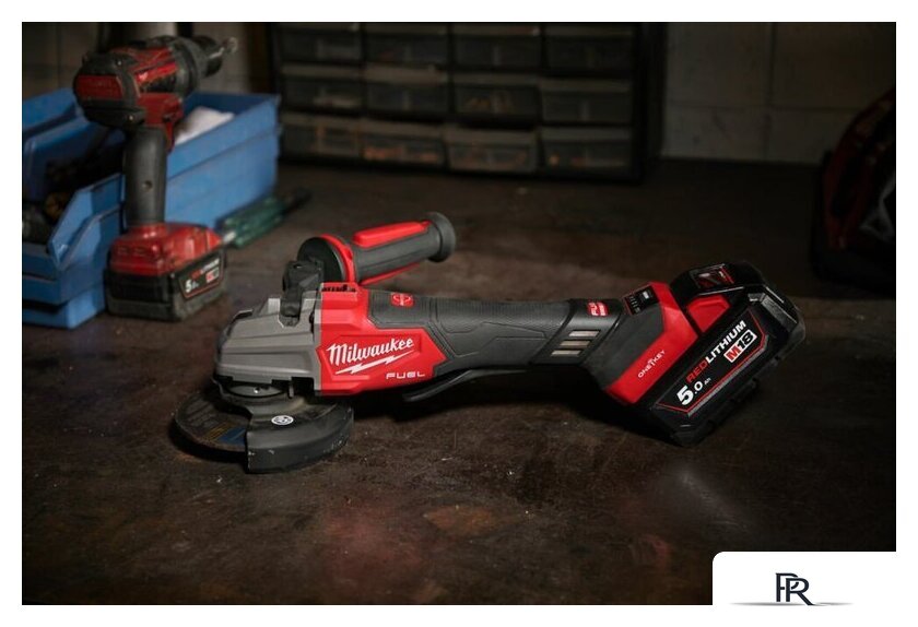 Угловая шлифмашина Milwaukee M18 Fuel One-Key M18FSAGSVO125X-0X 4933493552 (без АКБ, кейс) - Изображение №16 — Интернет-магазин ПроЗаказ