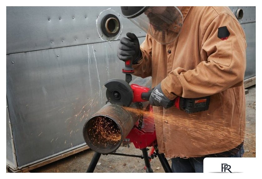 Угловая шлифмашина Milwaukee M18 Fuel One-Key M18FSAGSVO125X-0X 4933493552 (без АКБ, кейс) - Изображение №18 — Интернет-магазин ПроЗаказ