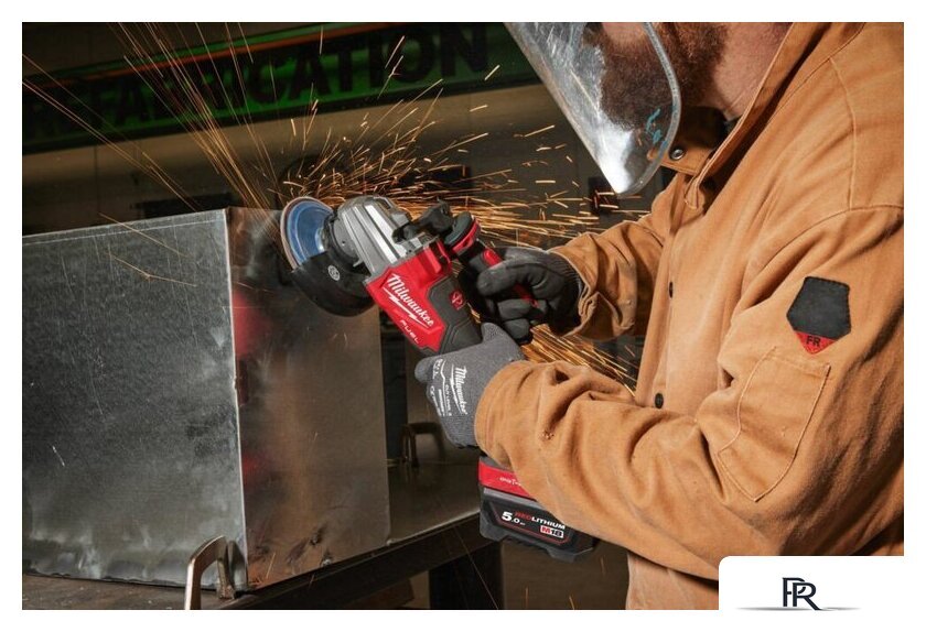 Угловая шлифмашина Milwaukee M18 Fuel One-Key M18FSAGSVO125X-0X 4933493552 (без АКБ, кейс) - Изображение №23 — Интернет-магазин ПроЗаказ