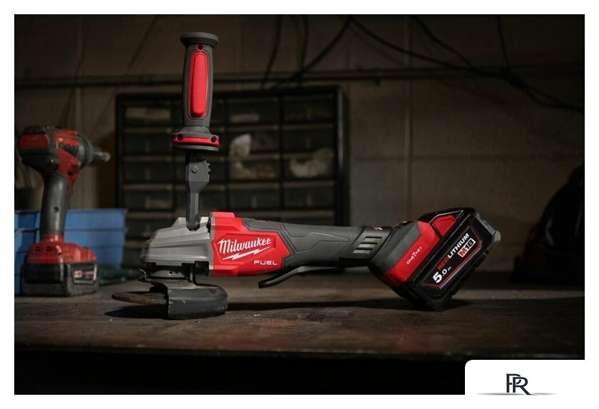 Угловая шлифмашина Milwaukee M18 Fuel One-Key M18FSAGSVO125X-0X 4933493552 (без АКБ, кейс) - Изображение №15 — Интернет-магазин ПроЗаказ