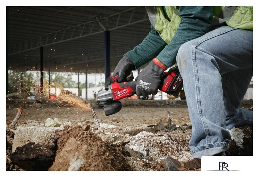 Угловая шлифмашина Milwaukee M18 Fuel One-Key M18FSAGSVO125X-0X 4933493552 (без АКБ, кейс) - Изображение №25 — Интернет-магазин ПроЗаказ