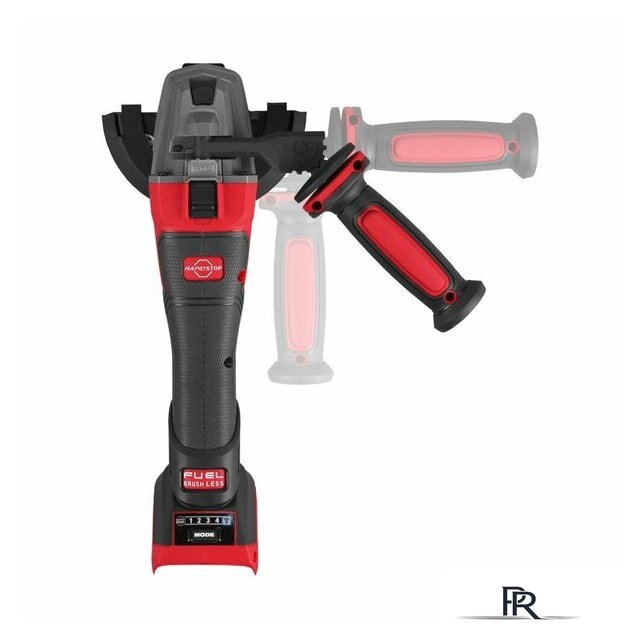 Угловая шлифмашина Milwaukee M18 Fuel One-Key M18FSAGSVO125X-0X 4933493552 (без АКБ, кейс) - Изображение №6 — Интернет-магазин ПроЗаказ
