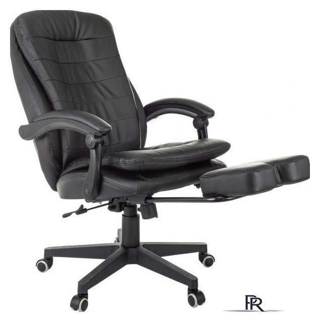 Офисное кресло Бюрократ T-9950MSG-F (черный, экокожа) - Изображение №8 — Интернет-магазин ПроЗаказ