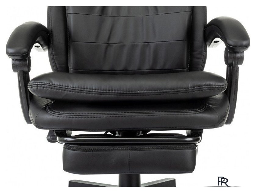 Офисное кресло Бюрократ T-9950MSG-F (черный, экокожа) - Изображение №9 — Интернет-магазин ПроЗаказ