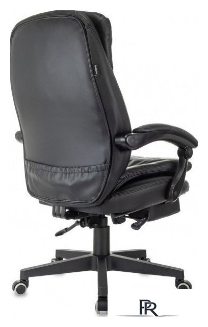 Офисное кресло Бюрократ T-9950MSG-F (черный, экокожа) - Изображение №5 — Интернет-магазин ПроЗаказ