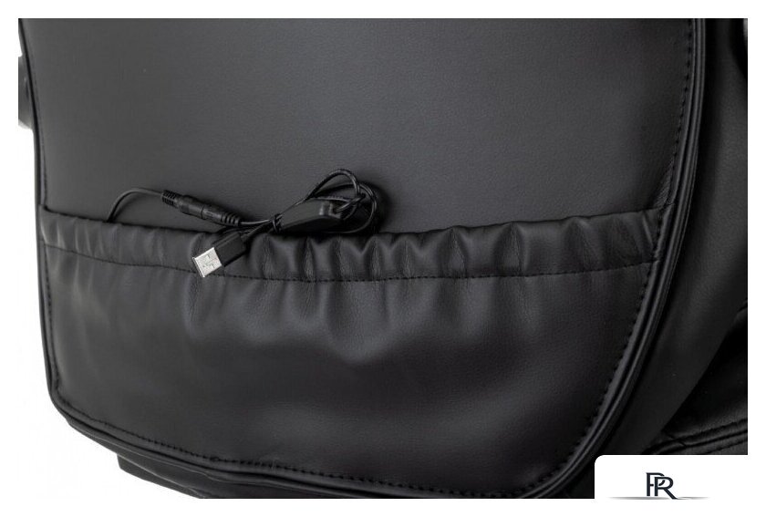 Офисное кресло Бюрократ T-9950MSG-F (черный, экокожа) - Изображение №10 — Интернет-магазин ПроЗаказ