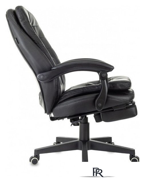 Офисное кресло Бюрократ T-9950MSG-F (черный, экокожа) - Изображение №6 — Интернет-магазин ПроЗаказ