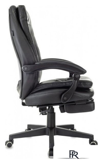 Офисное кресло Бюрократ T-9950MSG-F (черный, экокожа) - Изображение №4 — Интернет-магазин ПроЗаказ