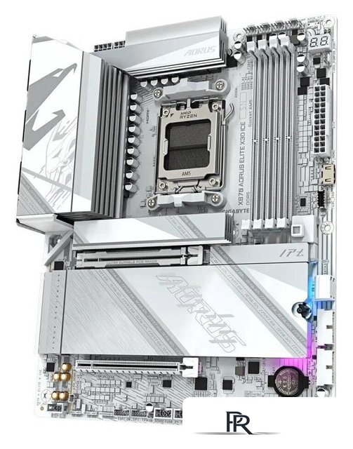 Материнская плата Gigabyte X870 Aorus Elite X3D Ice - Изображение №3 — Интернет-магазин ПроЗаказ