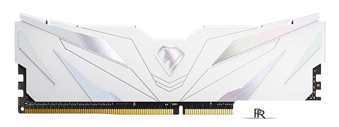 Оперативная память Netac Shadow II White 16ГБ DDR4 3200МГц NTSWD4P32SP-16W - Изображение №1 — Интернет-магазин ПроЗаказ