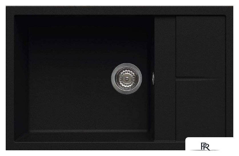 Кухонная мойка Elleci Unico 310 Black K86 LKU31086 - Изображение №1 — Интернет-магазин ПроЗаказ