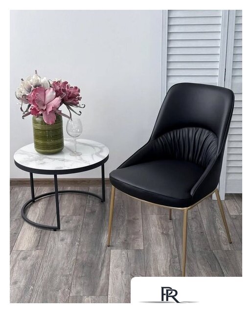 Стул M-City Abriola 614M05291 (Black Ti-25/бронзовый) - Изображение №6 — Интернет-магазин ПроЗаказ