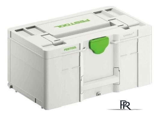 Ящик для инструментов Festool Systainer Sys3L 237 204848 - Изображение №1 — Интернет-магазин ПроЗаказ