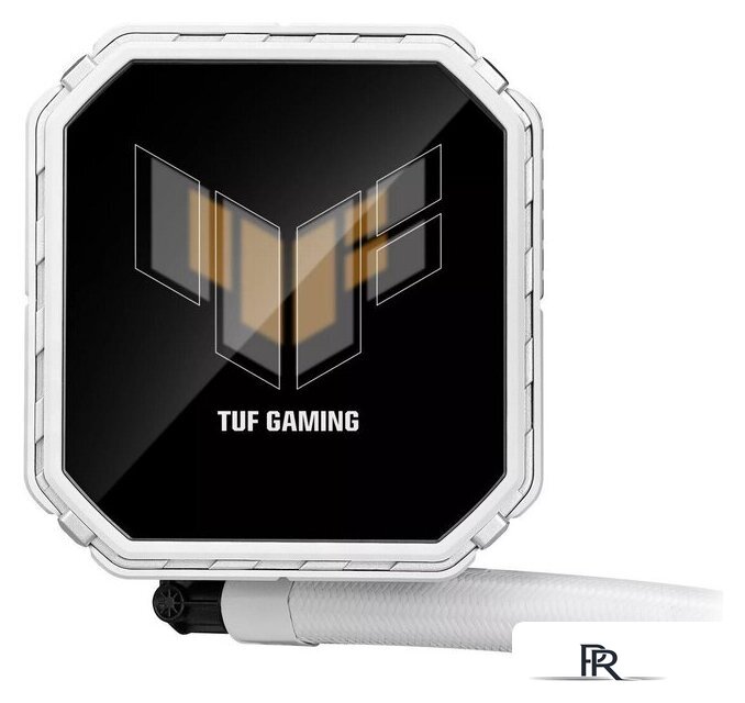 Система жидкостного охлаждения для процессора ASUS TUF Gaming LC III 360 ARGB LCD (белый) - Изображение №10 — Интернет-магазин ПроЗаказ
