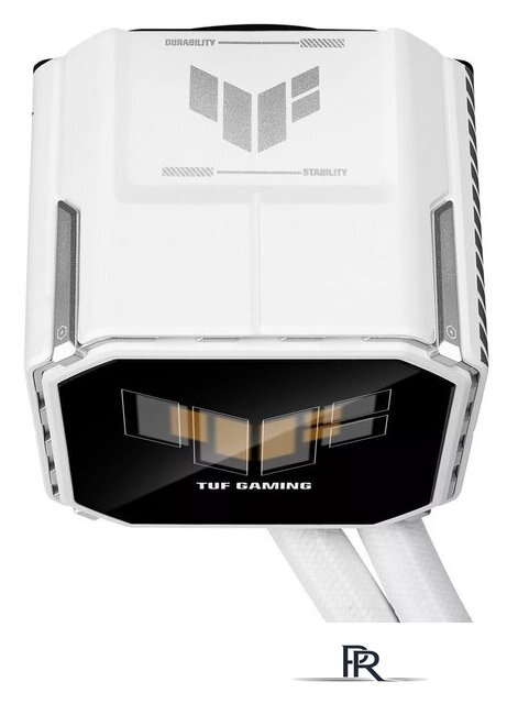 Система жидкостного охлаждения для процессора ASUS TUF Gaming LC III 360 ARGB LCD (белый) - Изображение №12 — Интернет-магазин ПроЗаказ