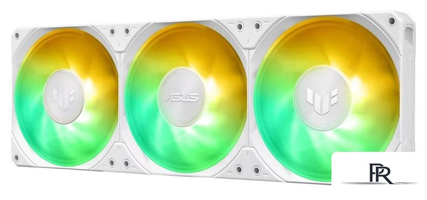 Система жидкостного охлаждения для процессора ASUS TUF Gaming LC III 360 ARGB LCD (белый) - Изображение №2 — Интернет-магазин ПроЗаказ
