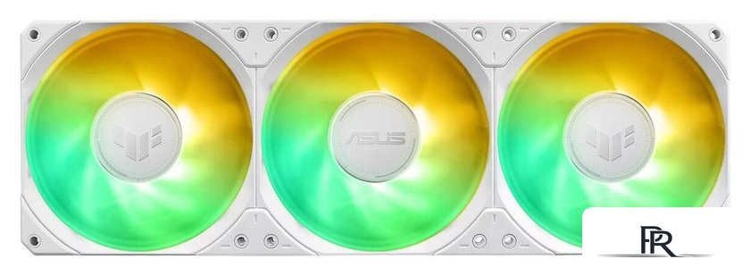 Система жидкостного охлаждения для процессора ASUS TUF Gaming LC III 360 ARGB LCD (белый) - Изображение №8 — Интернет-магазин ПроЗаказ