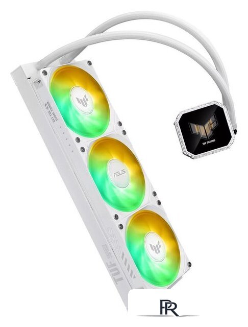 Система жидкостного охлаждения для процессора ASUS TUF Gaming LC III 360 ARGB LCD (белый) - Изображение №5 — Интернет-магазин ПроЗаказ