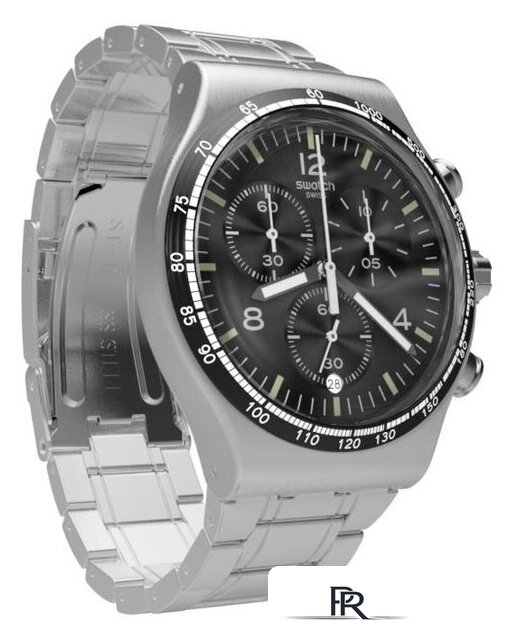 Наручные часы Swatch Irony YVS444G Night flight - Изображение №8 — Интернет-магазин ПроЗаказ