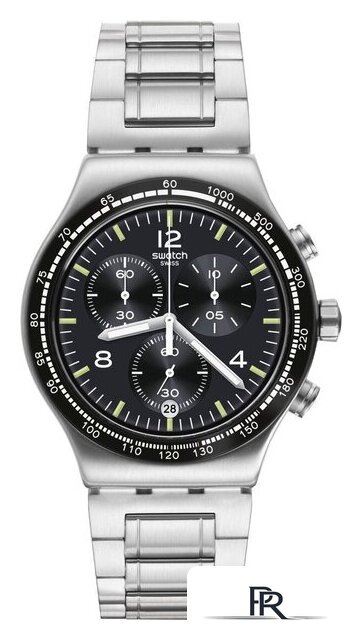 Наручные часы Swatch Irony YVS444G Night flight - Изображение №1 — Интернет-магазин ПроЗаказ