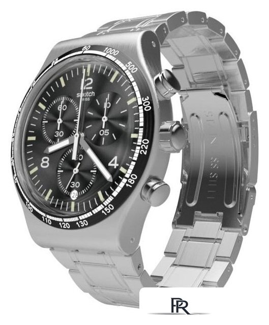 Наручные часы Swatch Irony YVS444G Night flight - Изображение №2 — Интернет-магазин ПроЗаказ