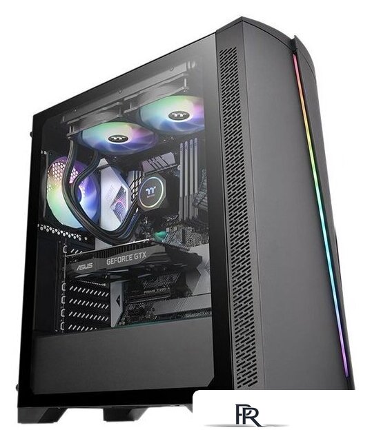 Корпус Thermaltake H350 TG RGB CA-1R9-00M1WN-00 - Изображение №1 — Интернет-магазин ПроЗаказ