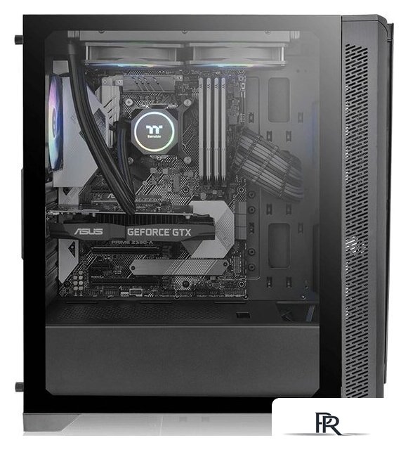 Корпус Thermaltake H350 TG RGB CA-1R9-00M1WN-00 - Изображение №3 — Интернет-магазин ПроЗаказ